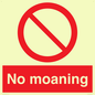 YP5144: No Moaning