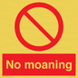 YP5144: No Moaning