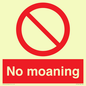 YP5144: No Moaning