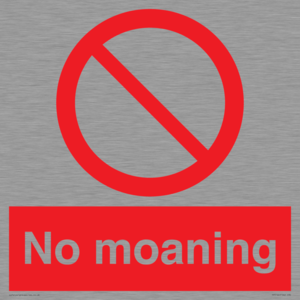 YP5144: No Moaning