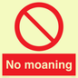 YP5144: No Moaning