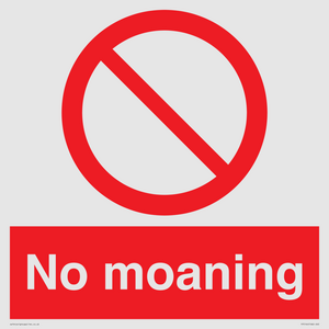 YP5144: No Moaning