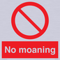 YP5144: No Moaning