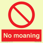 YP5144: No Moaning