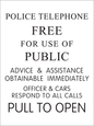 YV3053: Police Telephone box v3