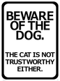 YV5145: Beware of the dog.