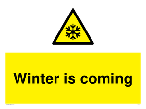 YV5814: Winter is coming