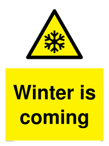 YV5814: Winter is coming