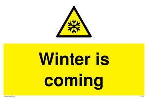 YV5814: Winter is coming
