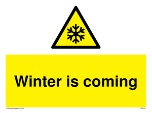YV5814: Winter is coming