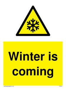 YV5814: Winter is coming