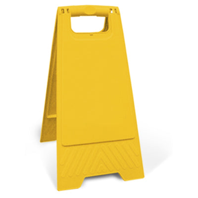 Freestanding Plastic A-frame (blank)
